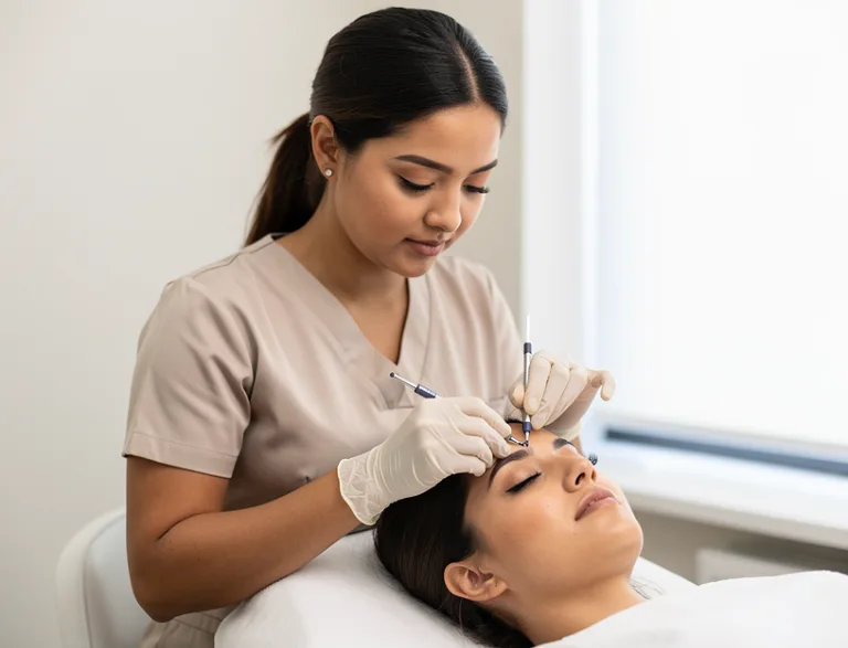 Wimpernverlängerung Service in Magdeburg